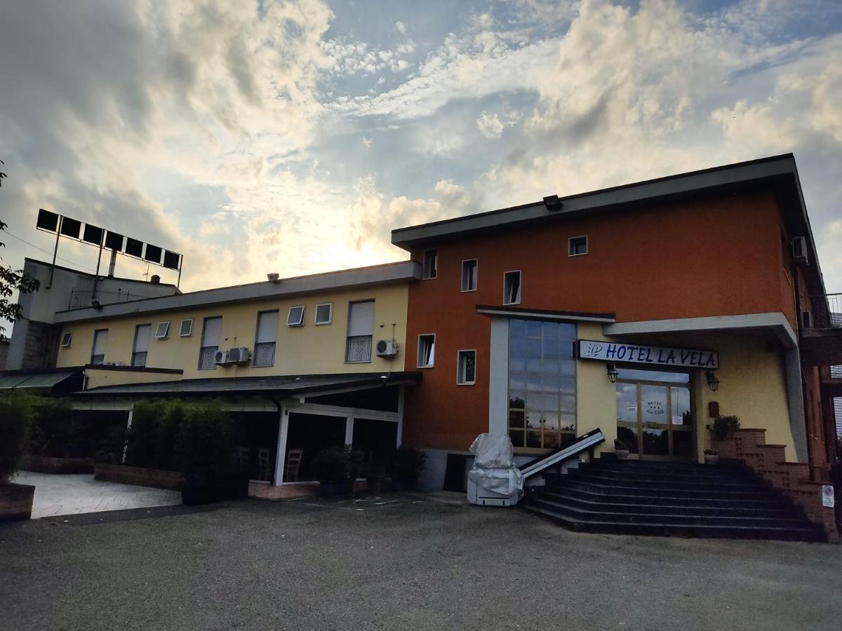 Hotel La Vela Castelnuovo Rangone Exterior foto